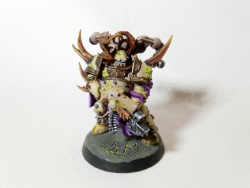 Warhammer 40k Death Guard Plague Marines x7 (Pro-Painted)