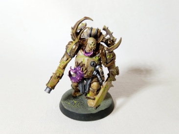 Warhammer 40k Death Guard Plague Marines x7 (Pro-Painted)