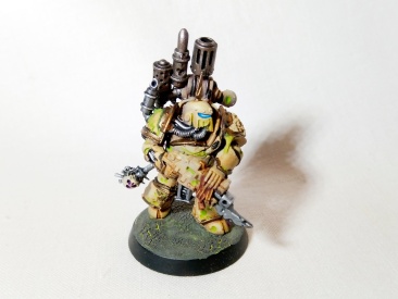 Warhammer 40k Death Guard Plague Marines x7 (Pro-Painted)