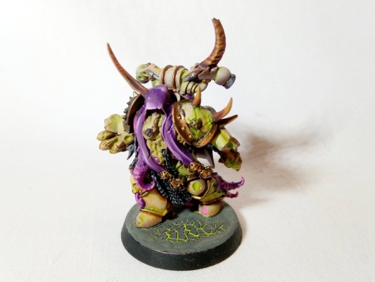 Warhammer 40k Death Guard Plague Marines x7 (Pro-Painted)