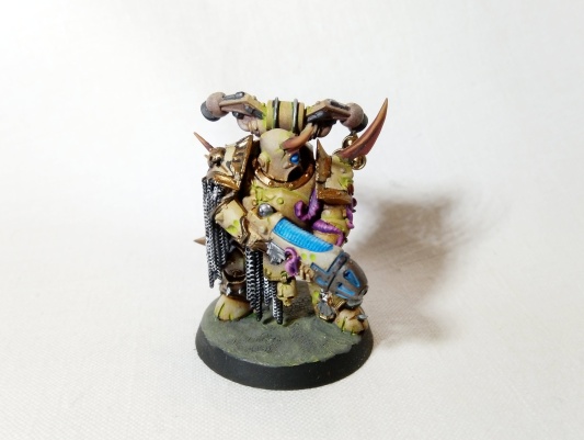 Warhammer 40k Death Guard Plague Marines x7 (Pro-Painted)