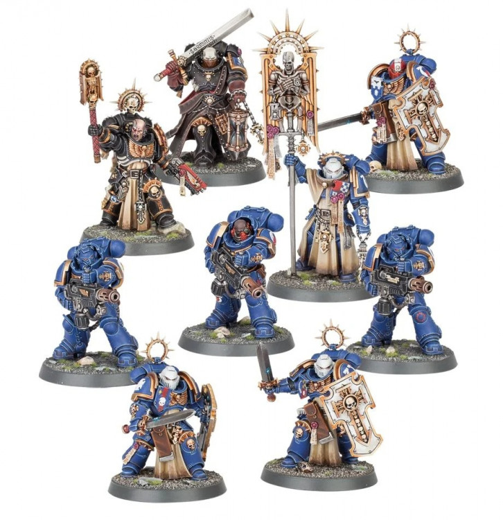 Space Marines: Honoured of the Chapter (предзаказ, GW Direct, Warhammer 40k)