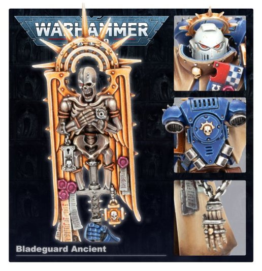 Space Marines: Honoured of the Chapter (предзаказ, GW Direct, Warhammer 40k)