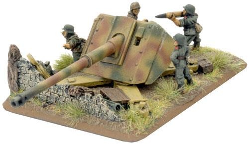 8.8cm PaK43 Cruciform Mount, Two models and command
