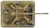 8.8cm PaK43 Cruciform Mount, Two models and command