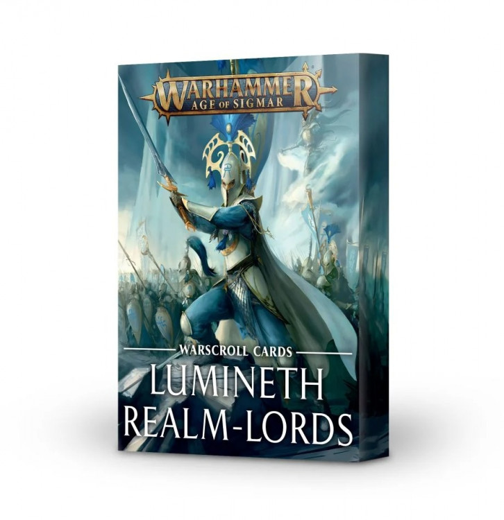Lumineth Realm-lords Warscroll Cards
