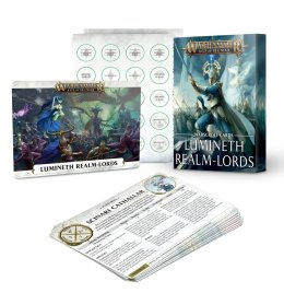 Lumineth Realm-lords Warscroll Cards