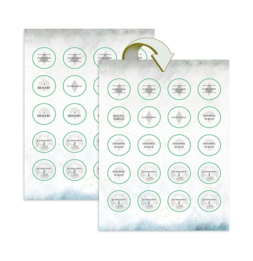 Lumineth Realm-lords Warscroll Cards