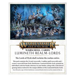 Lumineth Realm-lords Warscroll Cards