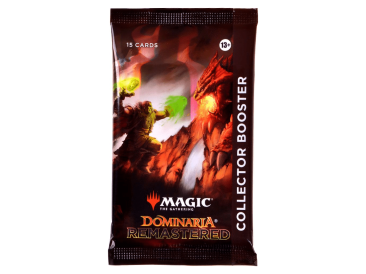 MTG. Dominaria Remastered. Collector Booster