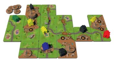 Каркассон. Золотая лихорадка