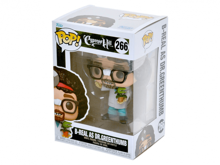 Фигурка Funko POP! Cypress Hill: B-Real as Dr.Greenthumb