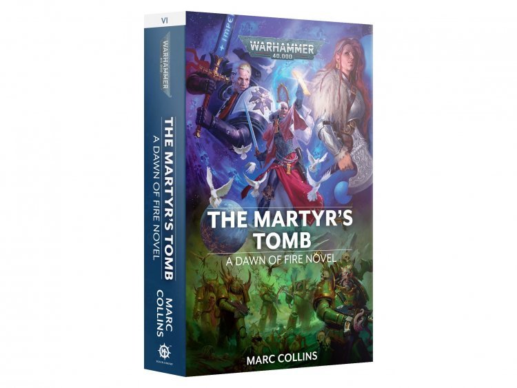 The Martyr’s Tomb (Paperback) (предзаказ 2023, Warhammer 40k)