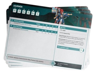 Index: Aeldari (Eng) (Warhammer 40k)