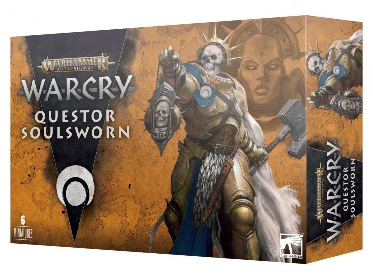 Questor Soulsworn (предзаказ 2023, Warcry)