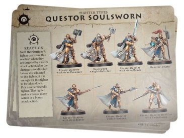 Questor Soulsworn (Warcry)