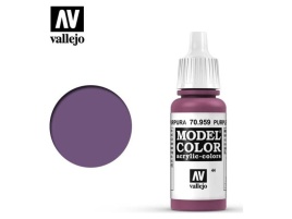 Краска Vallejo Model Color: Purple 70.959