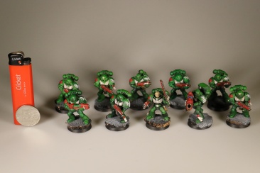 Warhammer 40000: Dark Vengeance Space Marines Tactical Squad x10 (Painted)