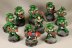 Warhammer 40000: Dark Vengeance Space Marines Tactical Squad x10 (Painted)