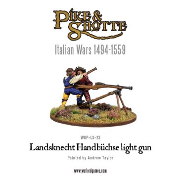 Landsknecht handbuchse light gun