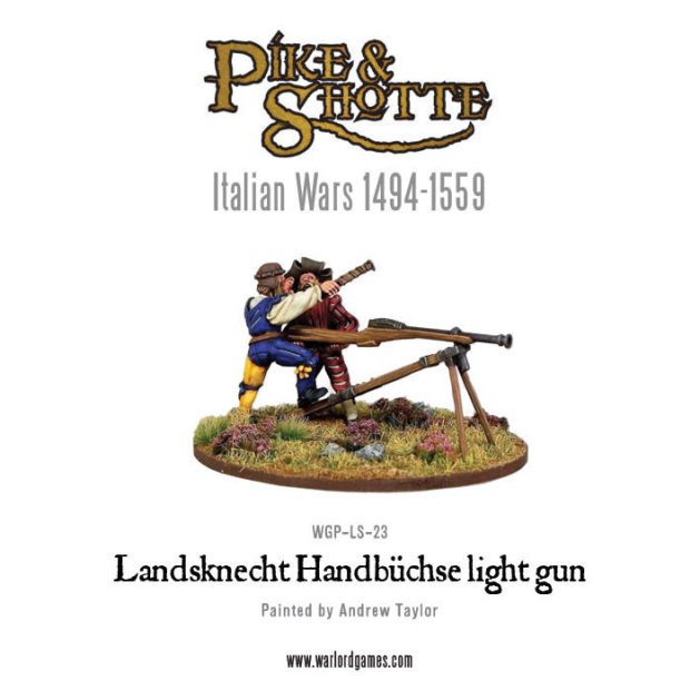 Landsknecht handbuchse light gun