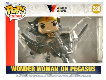 Фигурка Funko POP! DC: Wonder Woman On Pegasus