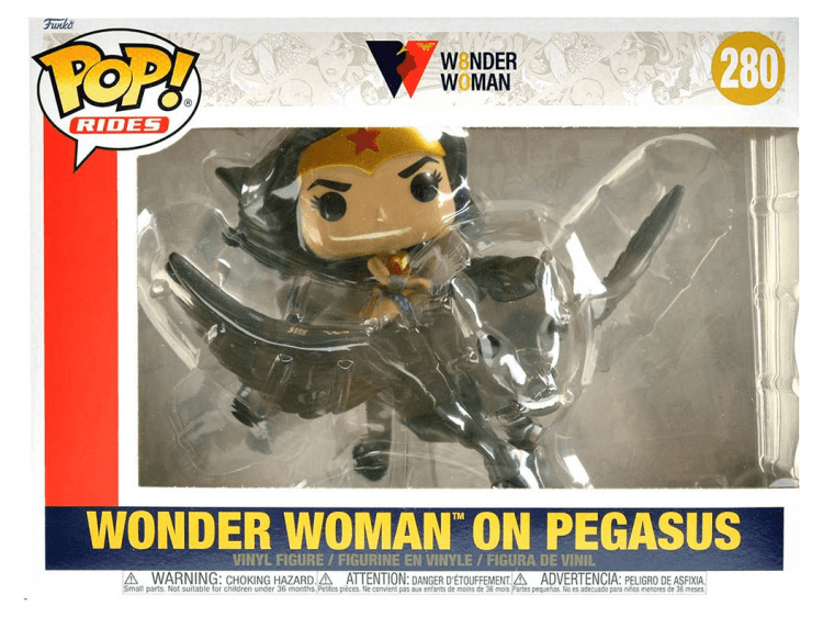 Фигурка Funko POP! DC: Wonder Woman On Pegasus