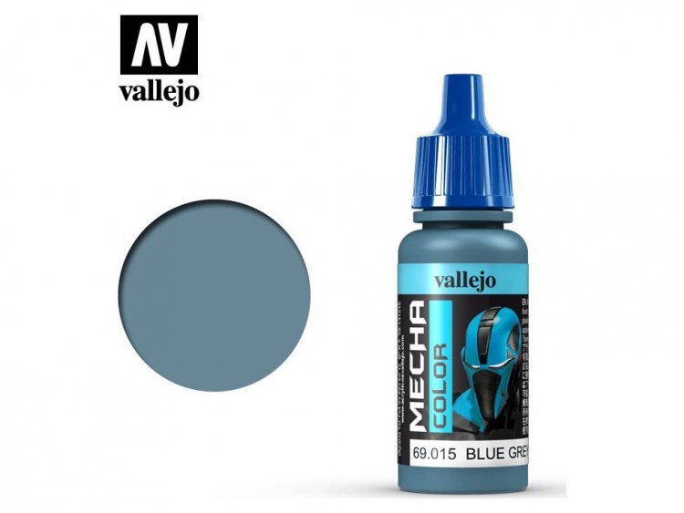 Краска Vallejo Mecha Color: Blue Grey 69.015