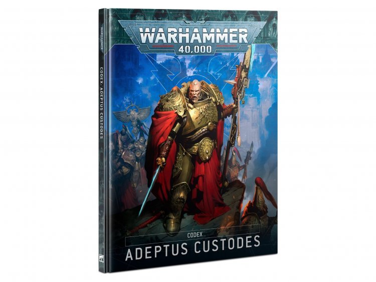 Codex: Adeptus Custodes (Eng) (предзаказ 2024, Warhammer 40k, Adeptus Custodes)