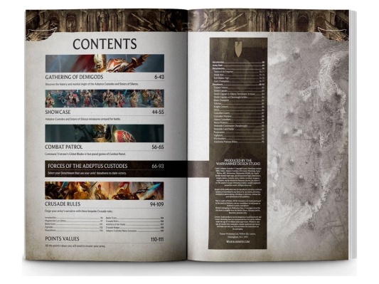 Codex: Adeptus Custodes (Eng) (предзаказ 2024, Warhammer 40k, Adeptus Custodes)