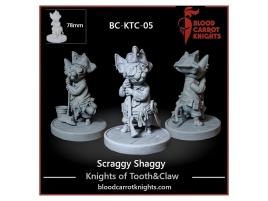 Тощий Шэгги | Коллекционная миниатюра 70 мм