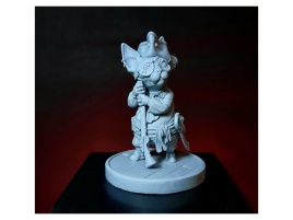 Тощий Шэгги | Коллекционная миниатюра 70 мм