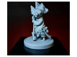 Тощий Шэгги | Коллекционная миниатюра 70 мм