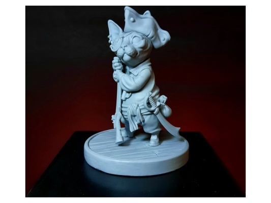 Тощий Шэгги | Коллекционная миниатюра 70 мм