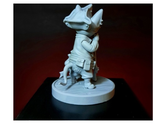 Тощий Шэгги | Коллекционная миниатюра 70 мм