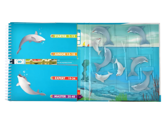 Настольная игра Дельфинчики