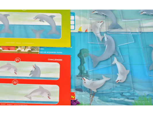 Настольная игра Дельфинчики