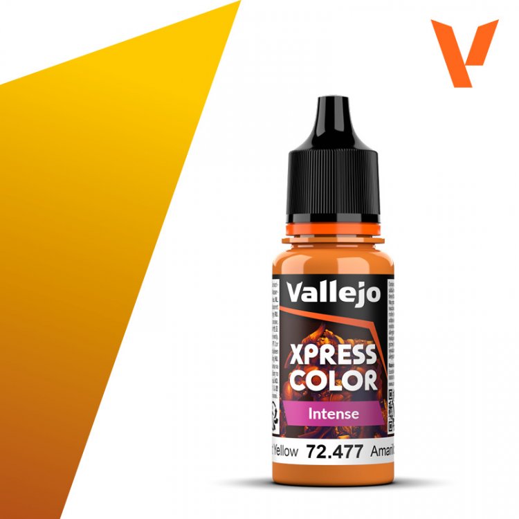 Краска Vallejo Xpress Color: Dreadnought Yellow 72.477
