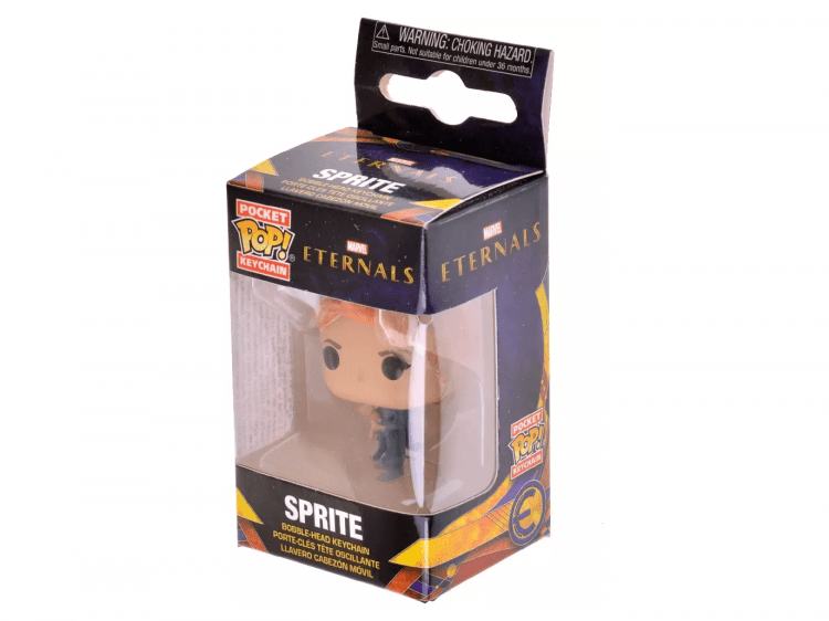 Брелок Funko POP! Pocket Keychain. Eternals: Sprite