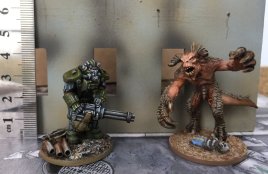 Ядерный храмовник и Монстр