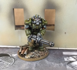 Ядерный храмовник и Монстр