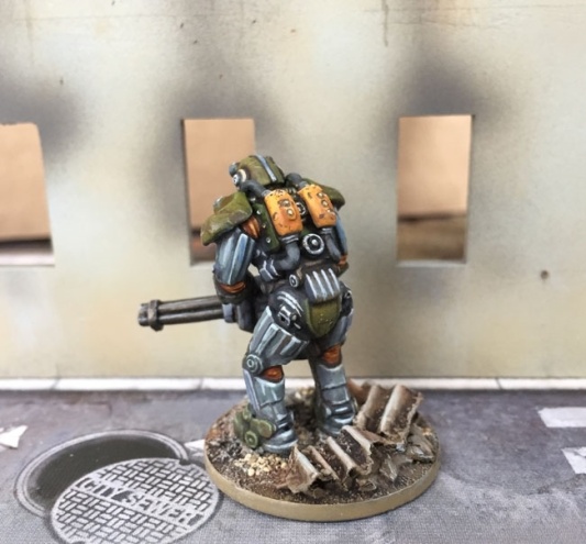 Ядерный храмовник и Монстр