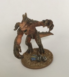 Ядерный храмовник и Монстр