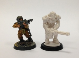 Ядерный храмовник и Монстр