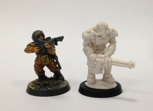 Ядерный храмовник и Монстр