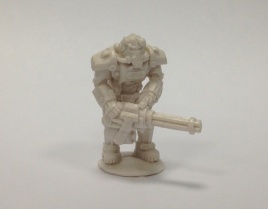 Ядерный храмовник и Монстр