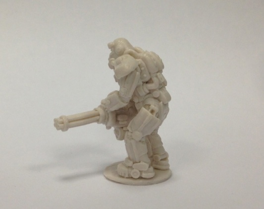 Ядерный храмовник и Монстр