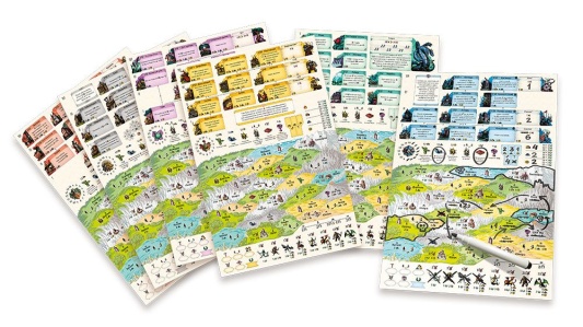 Настольная игра Герои