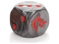 The Horus Heresy Space Wolves Dice Set (предзаказ 2025)