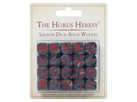 The Horus Heresy Space Wolves Dice Set (предзаказ 2025)